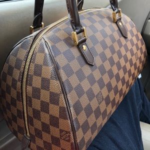 LOUIS VUITTON Damier Ebene Ribera MM